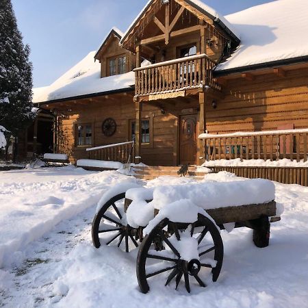 Agroturystyka Paradiso Vila Ropa Exterior foto
