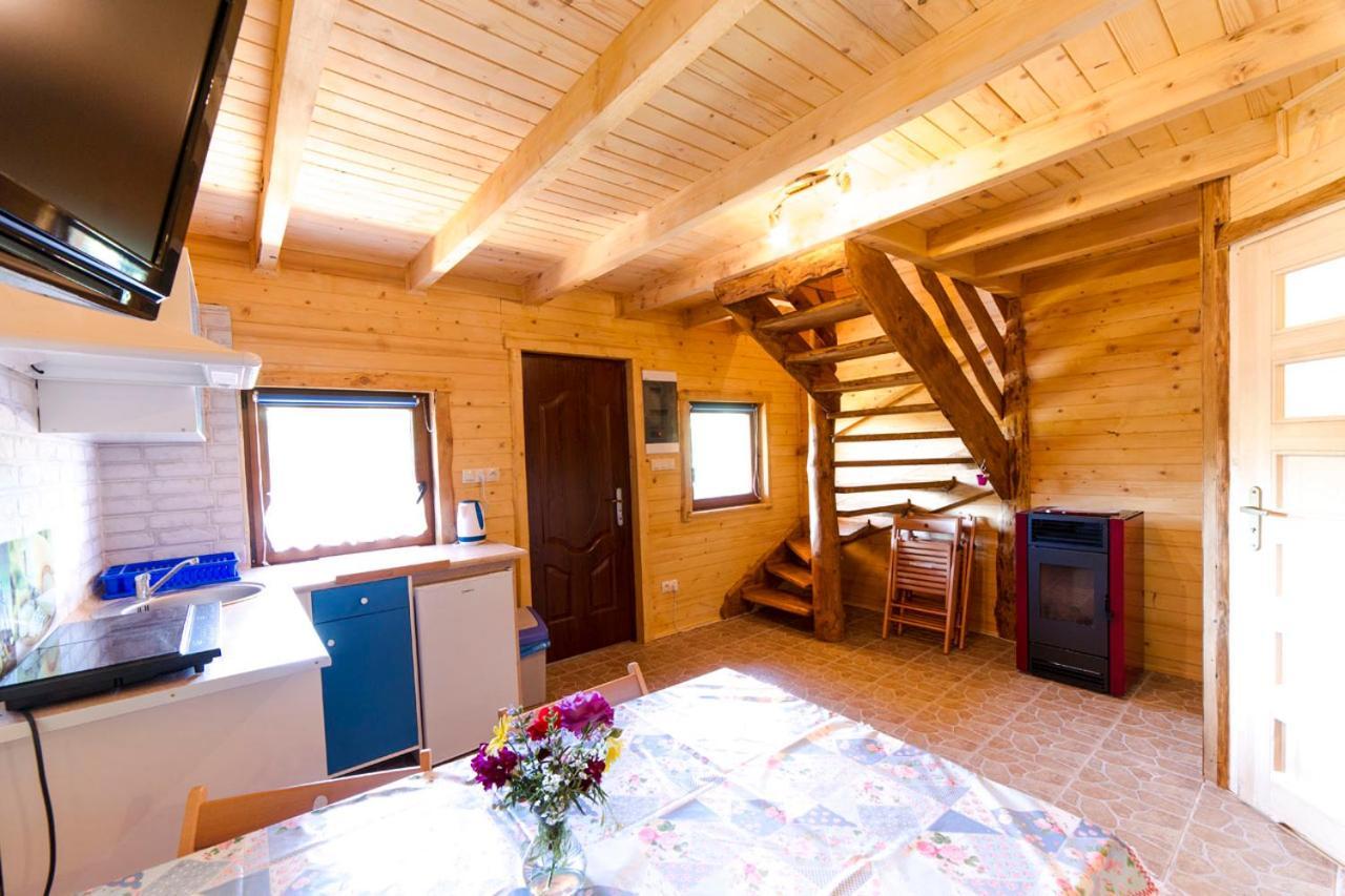 Agroturystyka Paradiso Vila Ropa Exterior foto