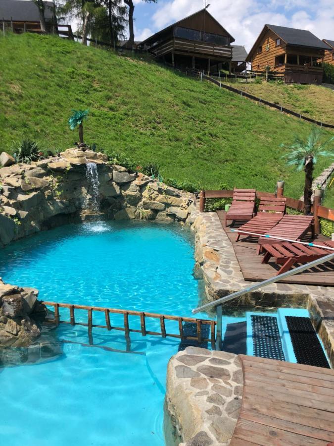 Agroturystyka Paradiso Vila Ropa Exterior foto
