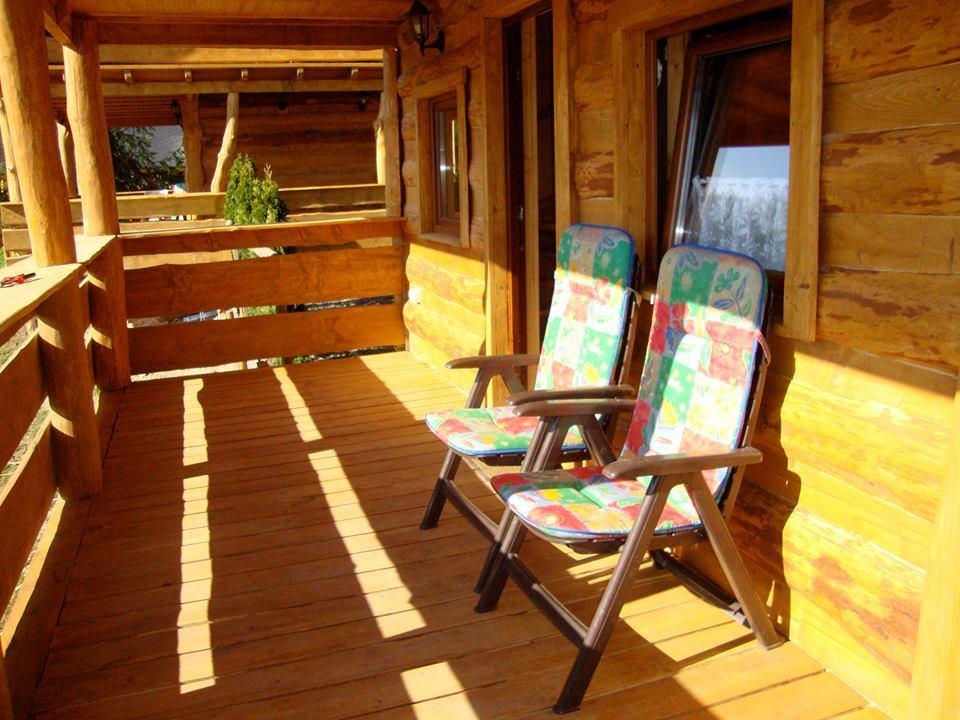 Agroturystyka Paradiso Vila Ropa Exterior foto