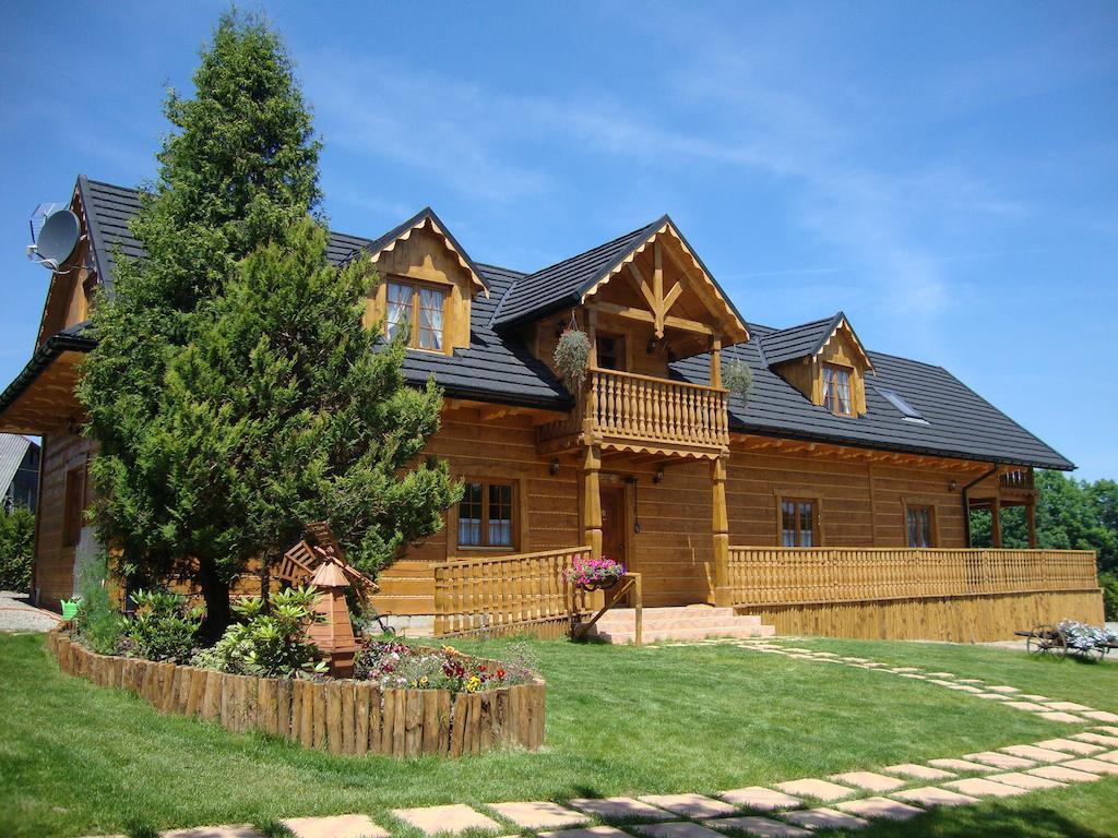 Agroturystyka Paradiso Vila Ropa Exterior foto