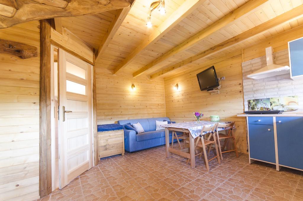 Agroturystyka Paradiso Vila Ropa Exterior foto