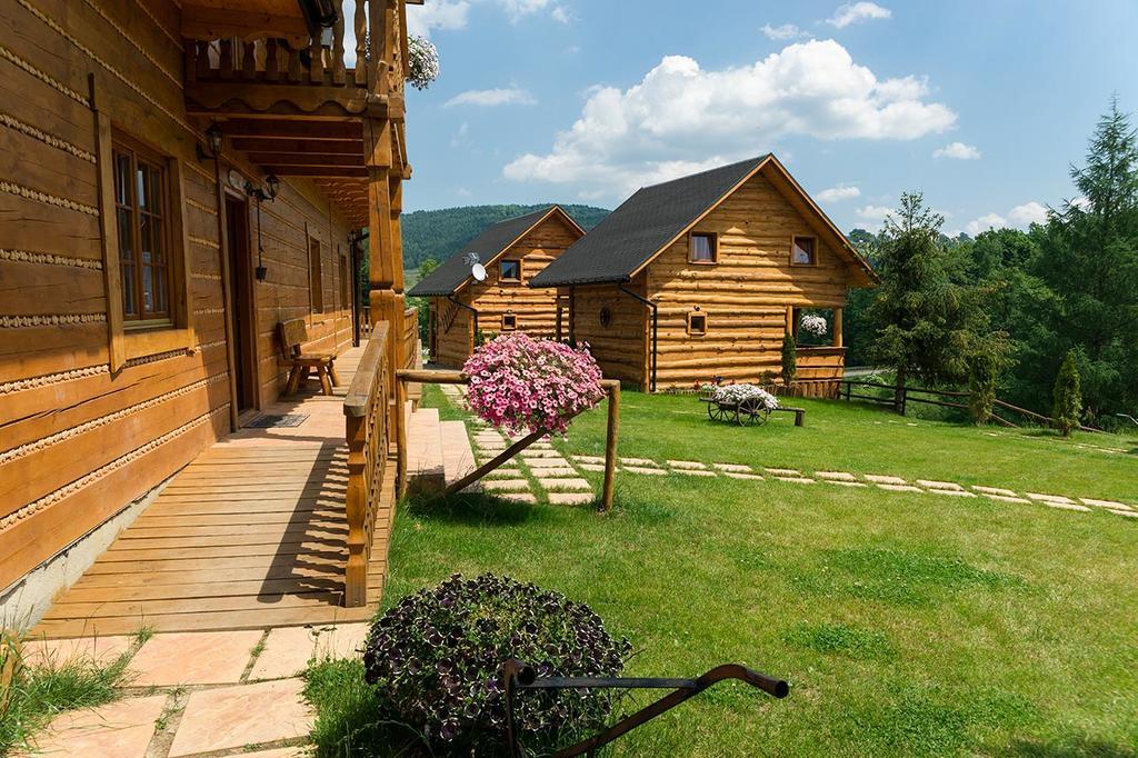 Agroturystyka Paradiso Vila Ropa Exterior foto