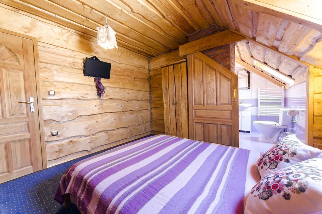 Agroturystyka Paradiso Vila Ropa Exterior foto