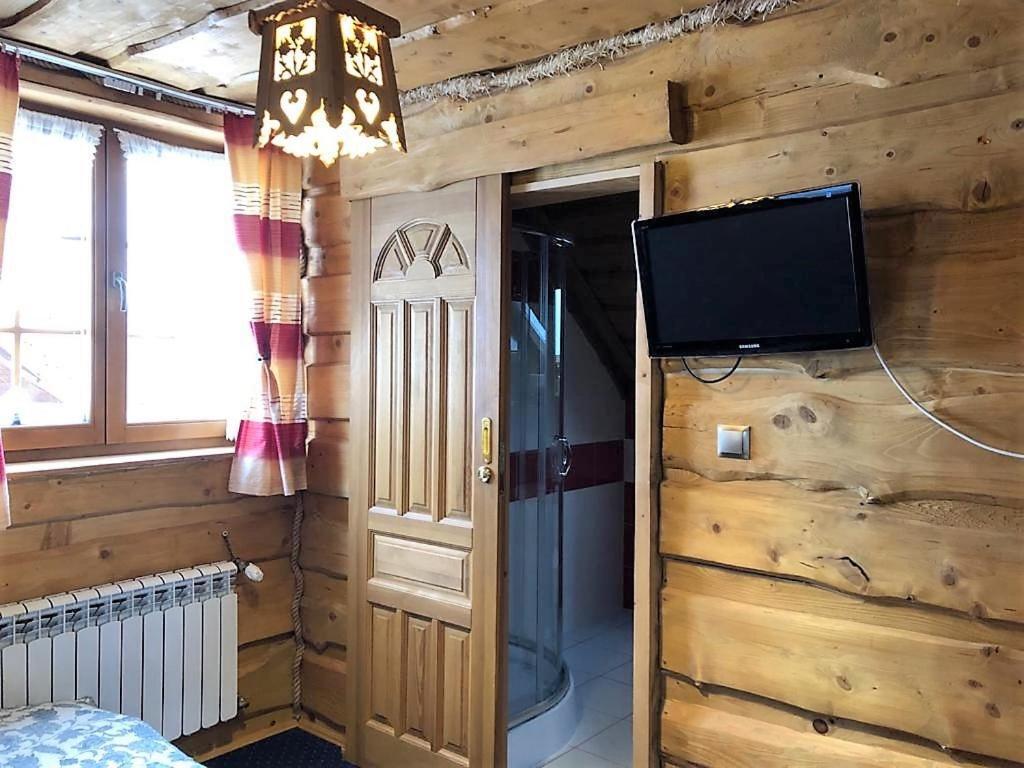 Agroturystyka Paradiso Vila Ropa Exterior foto